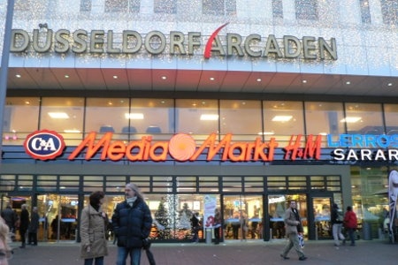 Die Bilker Arcaden…