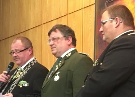 In den Bundestag