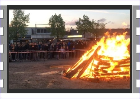 Bilker Osterfeuer