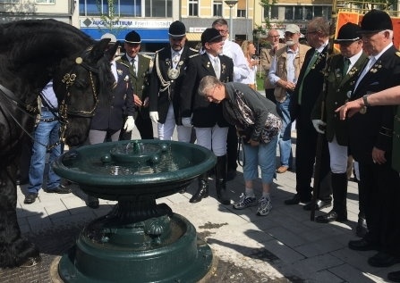 Bilker Pferdetränke