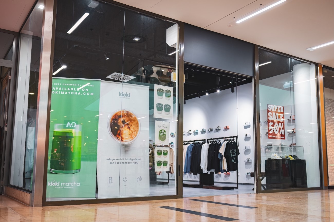 Neue Shops