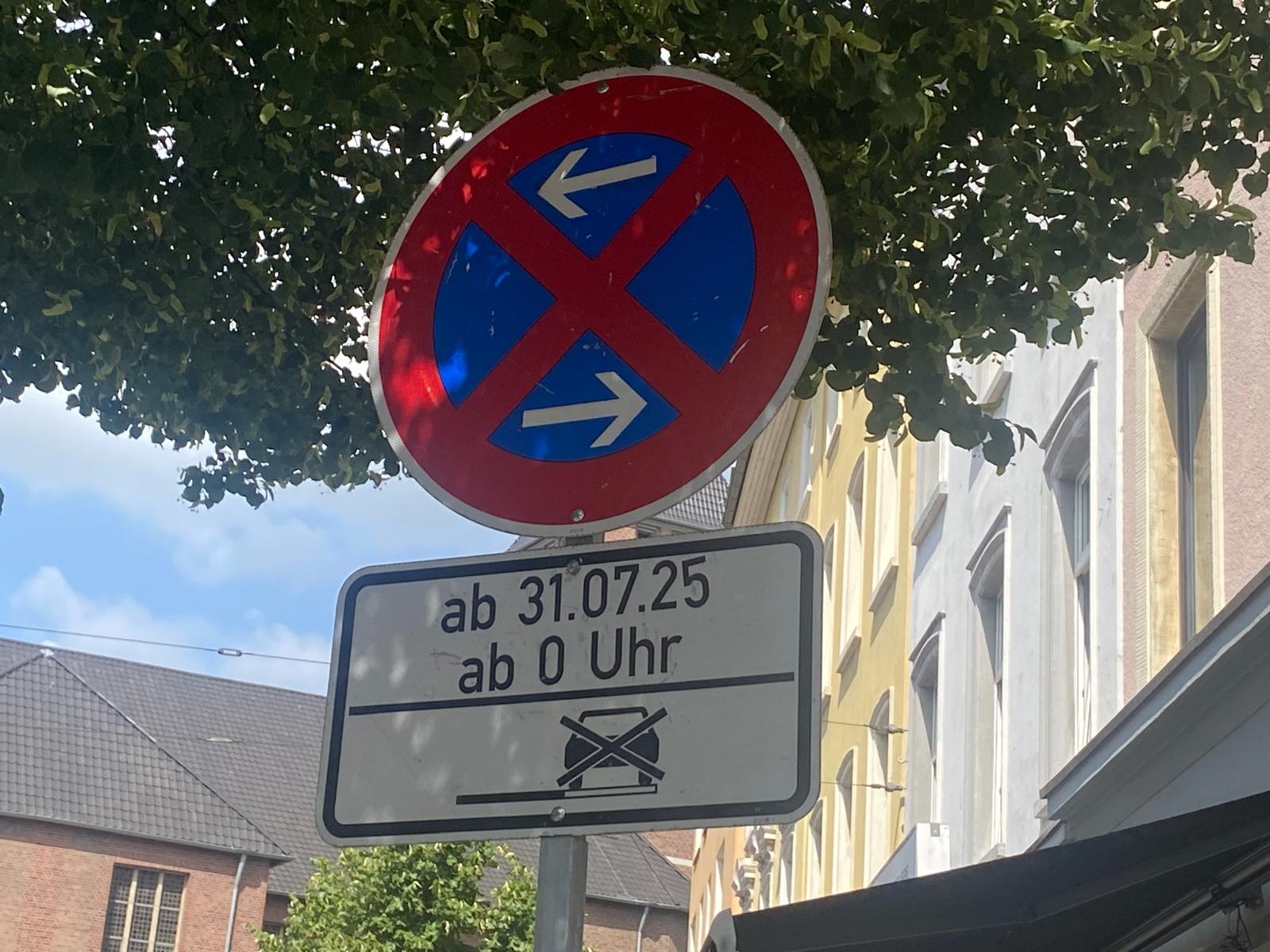 Wandel auf der Bilker Allee