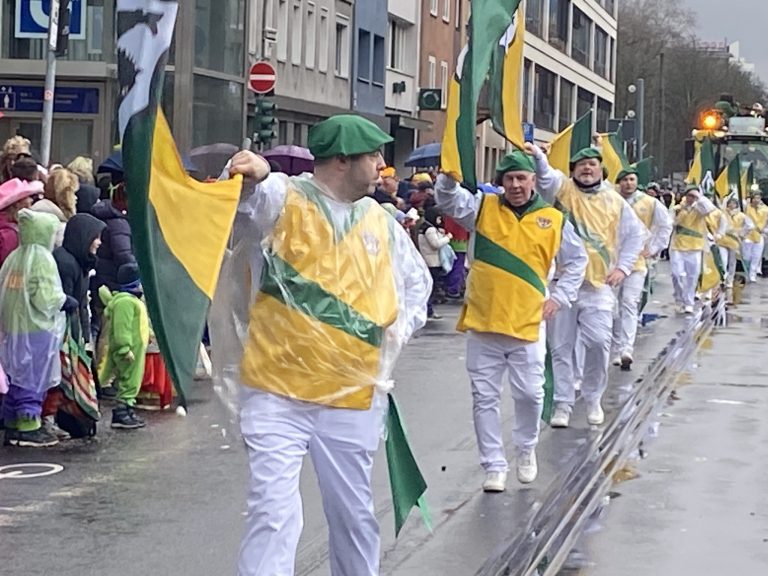 Nass, kalt, laut, herzlich