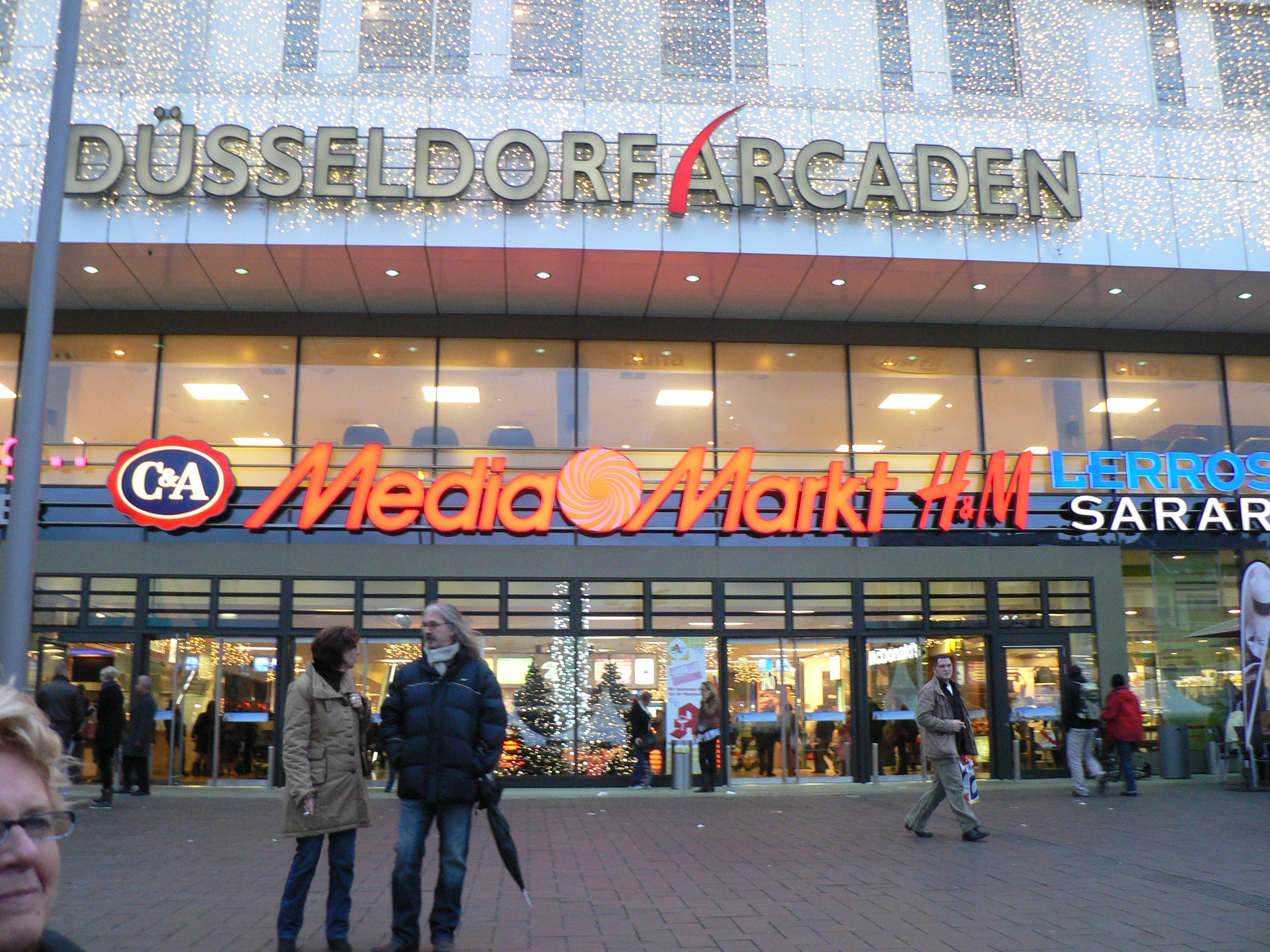 Bilk Arcaden und Kaufland-Gelände