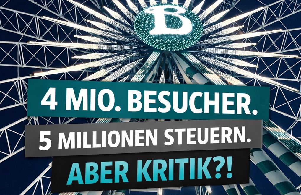 Die andere Seite der Kirmes…