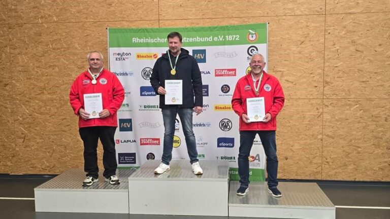 Erfolgreiche Bilker Sportschützen
