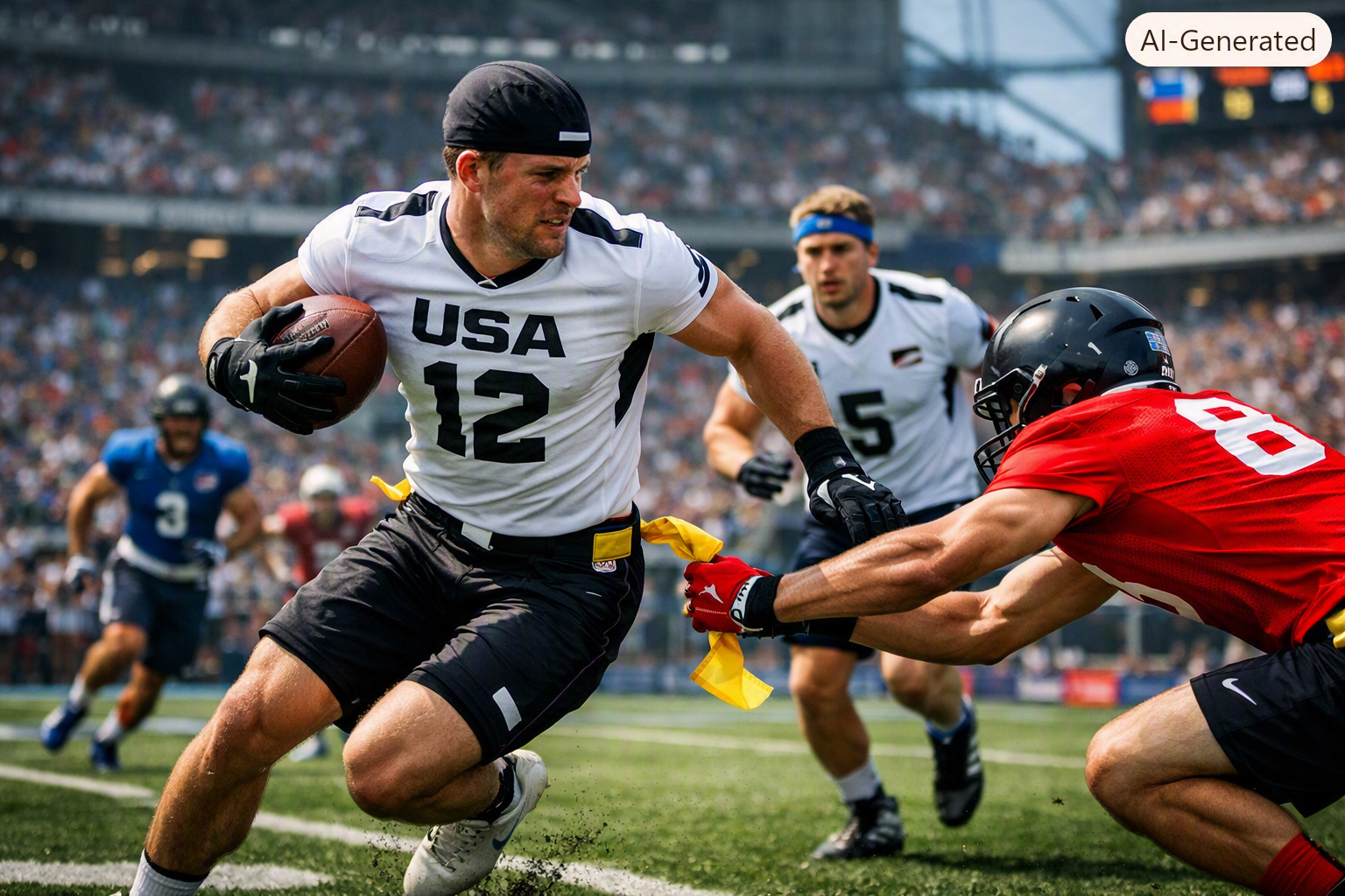Flag-Football Weltmeisterschaft