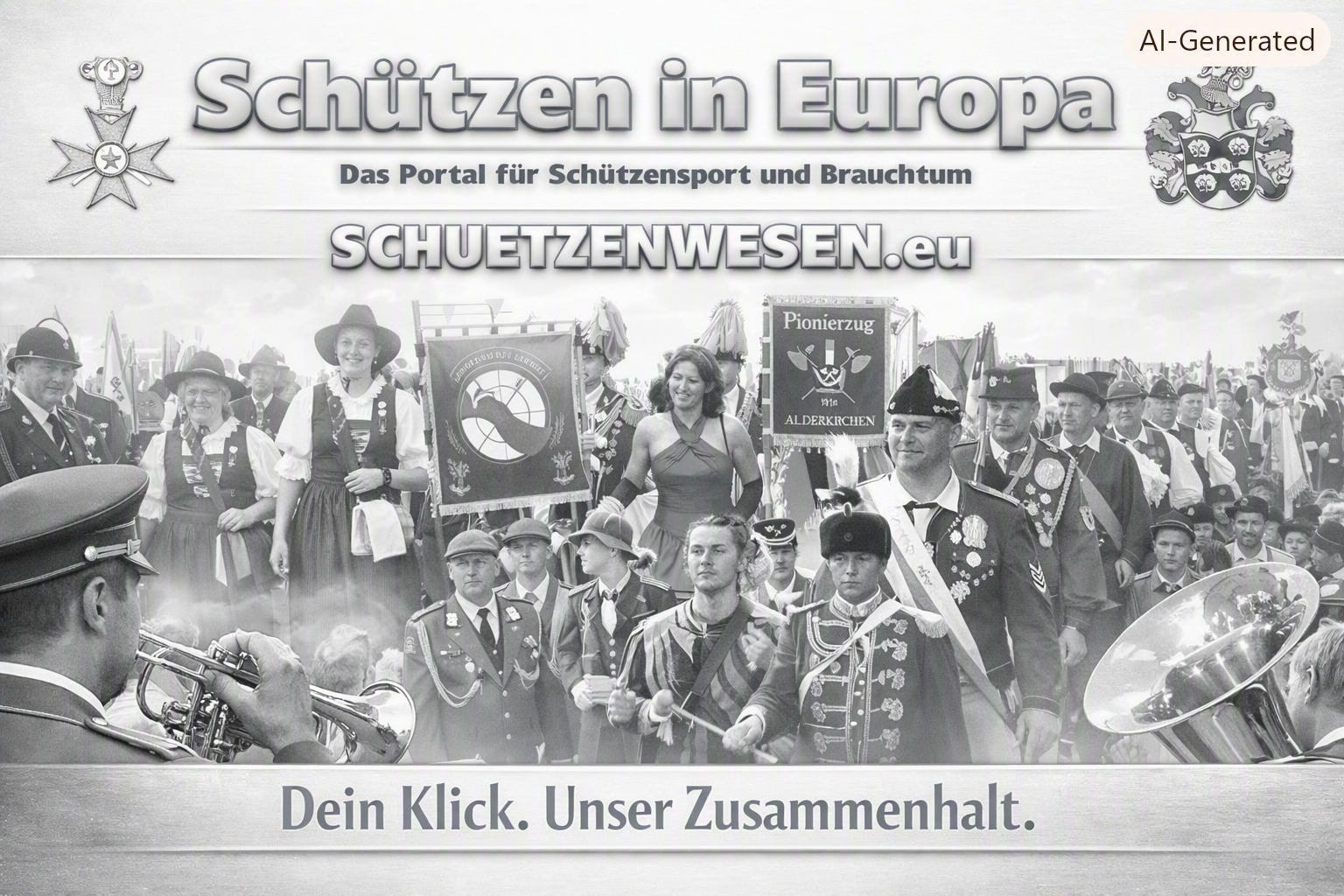 Dein Klick. Unser Zusammenhalt.