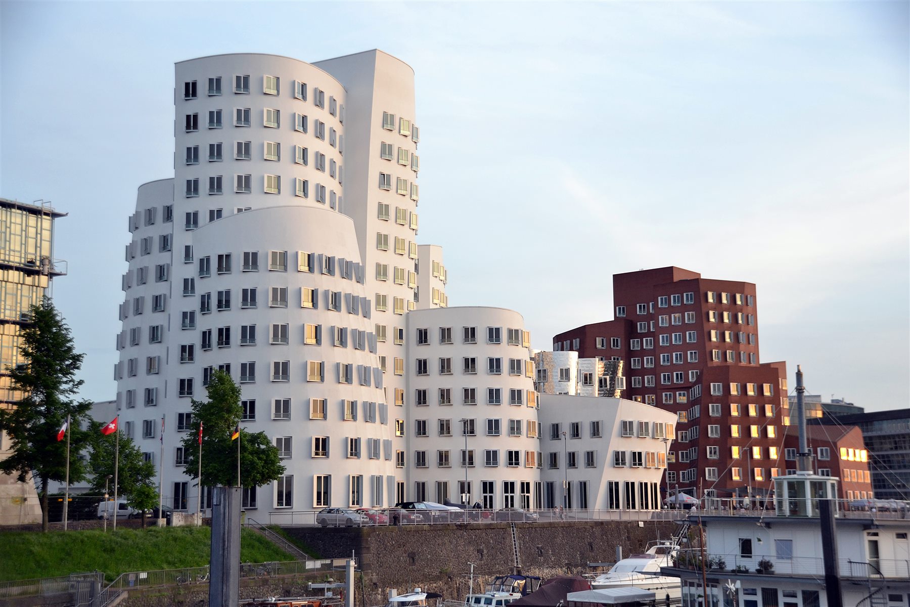 Interessante Orte in Bilk und Düsseldorf