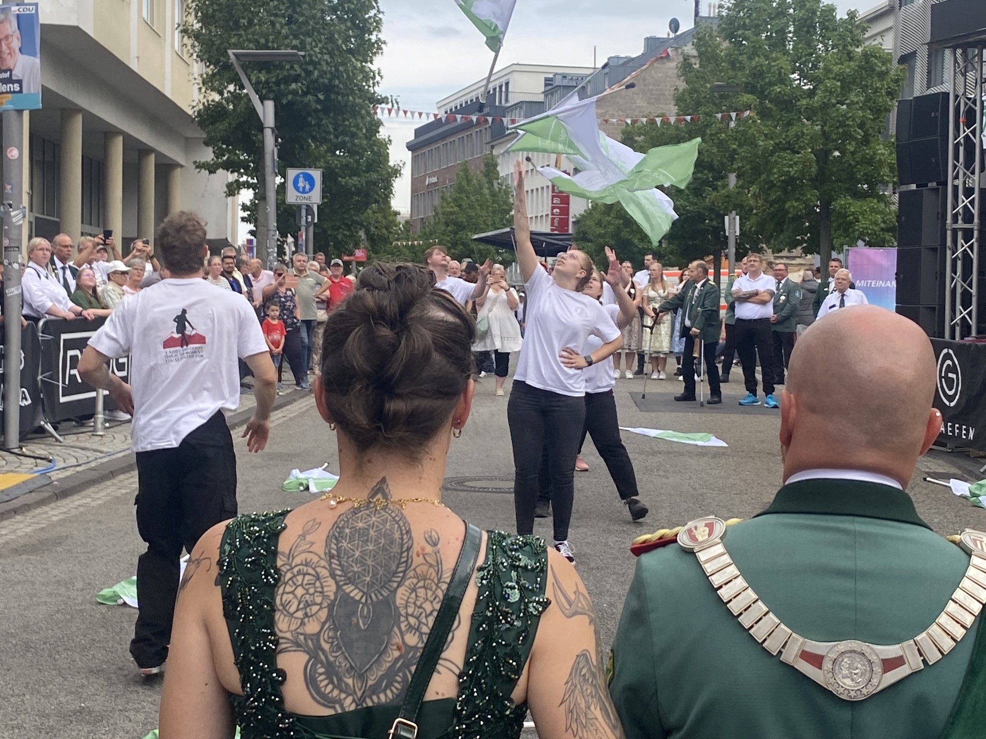 Was sind Schützen?