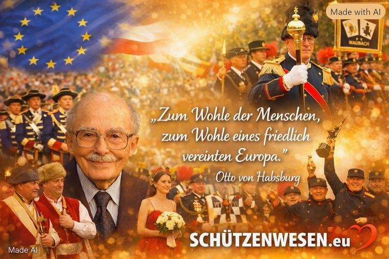 Ein Klick zum Zusammenhalt von Europas Schützen