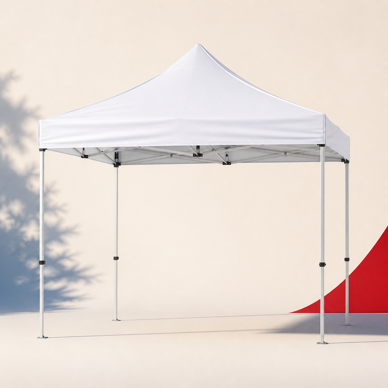 Faltpavillon für Sommerfeste