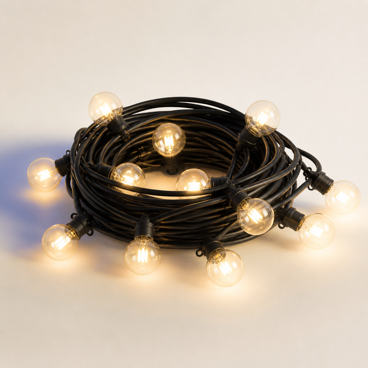 LED-Lichterkette für Sommerabende