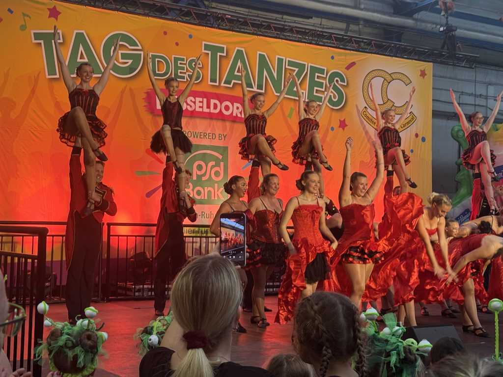 Tag des Tanzes in Bilk