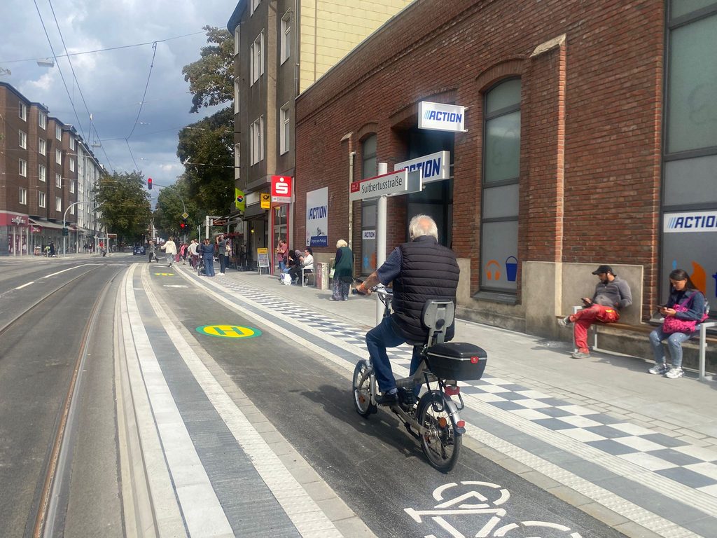 Barrierefrei, modern und schon Brennpunkt