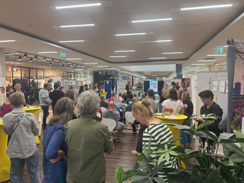 Bürgerforum der BV 3 in den Bilker Arcaden
