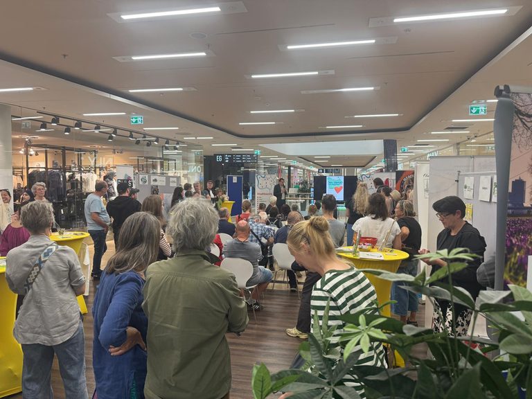 Bürgerforum der BV 3 in den Bilker Arcaden