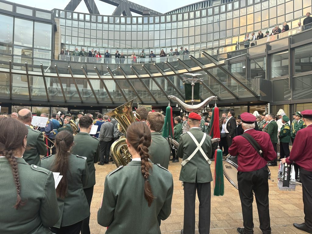 Schützenwesen im Landtag NRW
