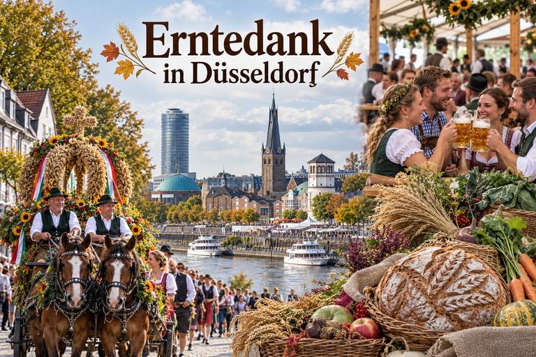 Erntedank in Düsseldorf