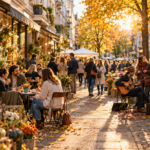 Loretto Herbst im Lorettoviertel – Illustration
