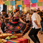 Mexico in Bilk – Interkulturelles Fest – Illustration